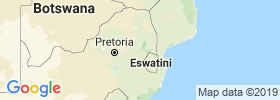 Mpumalanga map